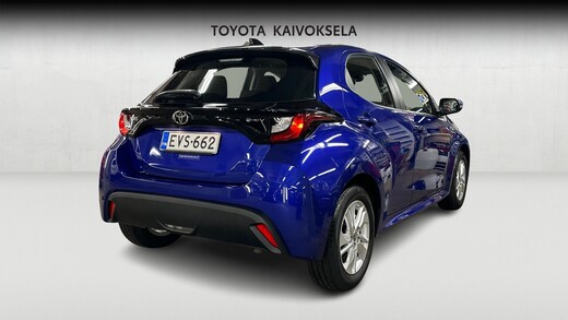 Toyota Yaris vaihtoauto