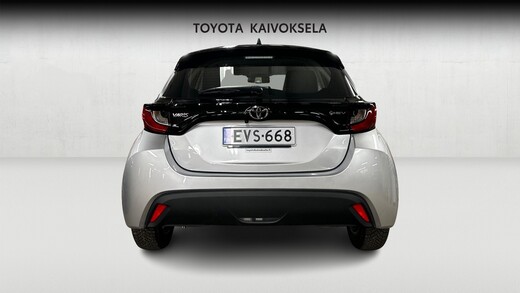 Toyota Yaris vaihtoauto