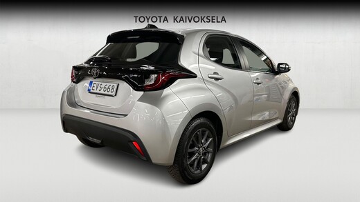 Toyota Yaris vaihtoauto