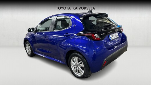 Toyota Yaris vaihtoauto
