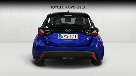Toyota Yaris vaihtoauto