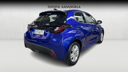 Toyota Yaris vaihtoauto