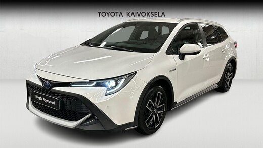 Toyota Corolla vaihtoauto