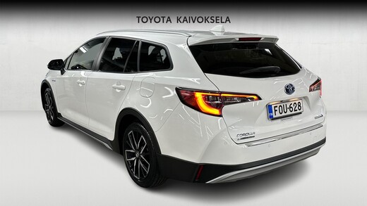 Toyota Corolla vaihtoauto