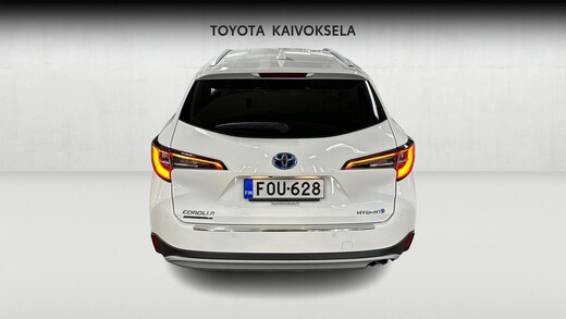 Toyota Corolla vaihtoauto