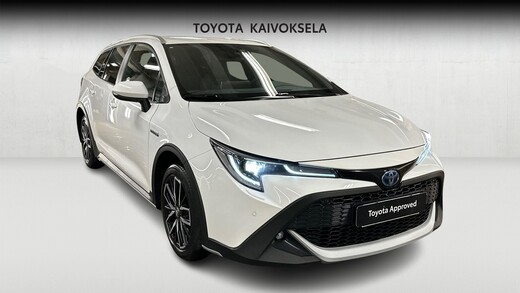 Toyota Corolla vaihtoauto