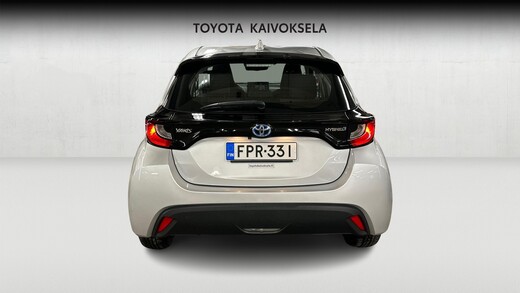 Toyota Yaris vaihtoauto
