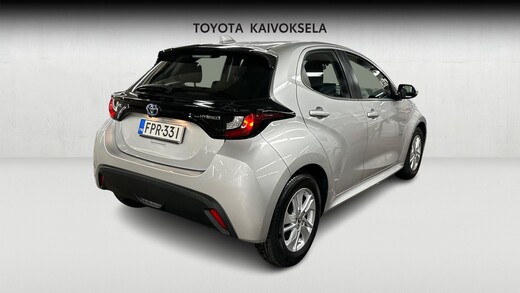 Toyota Yaris vaihtoauto