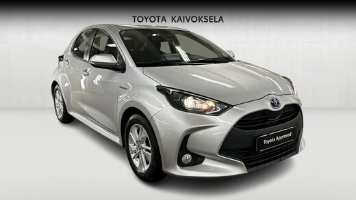 Toyota Yaris vaihtoauto