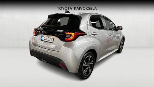 Toyota Yaris vaihtoauto