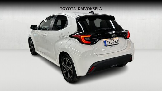 Toyota Yaris vaihtoauto