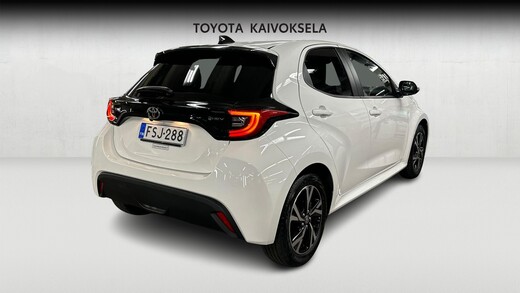 Toyota Yaris vaihtoauto
