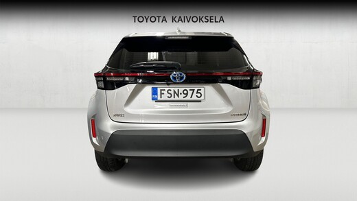 Toyota Yaris Cross vaihtoauto