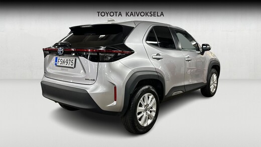 Toyota Yaris Cross vaihtoauto