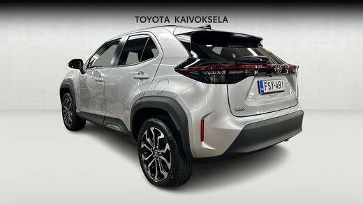 Toyota Yaris Cross vaihtoauto