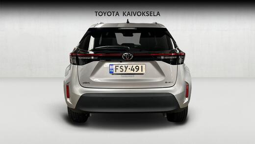 Toyota Yaris Cross vaihtoauto