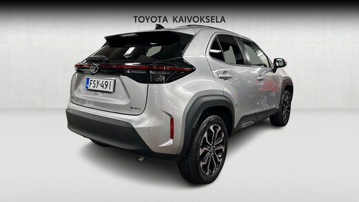 Toyota Yaris Cross vaihtoauto