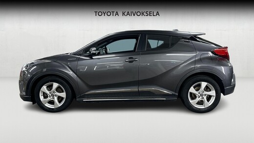 Toyota C-HR vaihtoauto