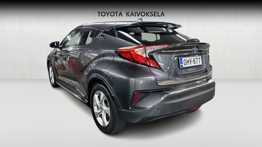 Toyota C-HR vaihtoauto