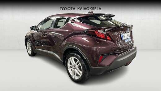 Toyota C-HR vaihtoauto