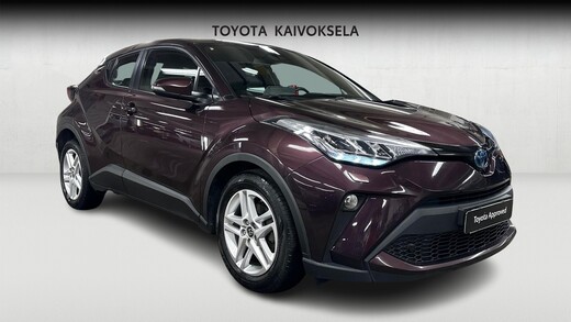 Toyota C-HR vaihtoauto