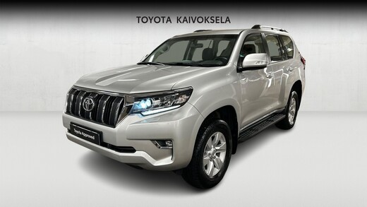 Toyota Land Cruiser vaihtoauto