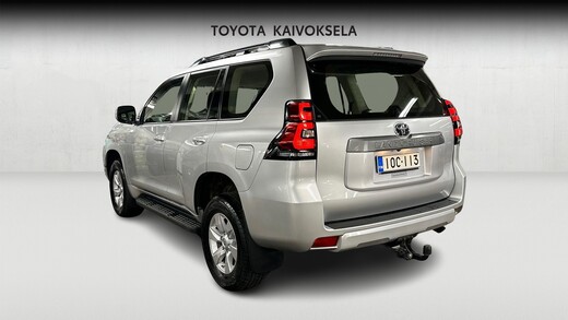 Toyota Land Cruiser vaihtoauto