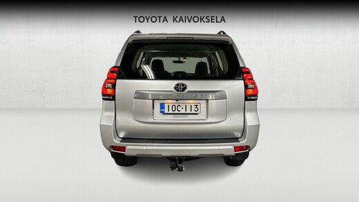 Toyota Land Cruiser vaihtoauto