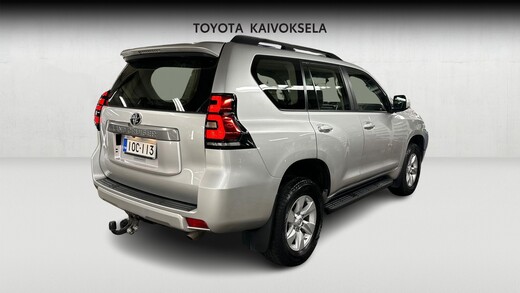 Toyota Land Cruiser vaihtoauto