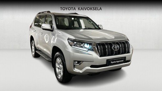 Toyota Land Cruiser vaihtoauto