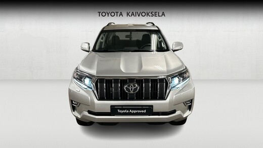 Toyota Land Cruiser vaihtoauto