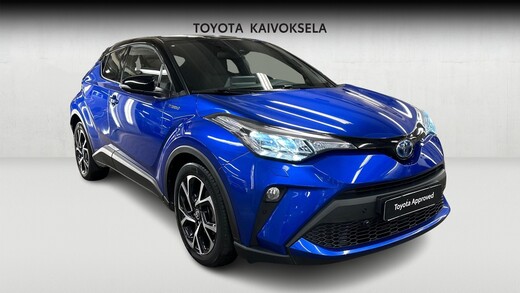 Toyota C-HR vaihtoauto