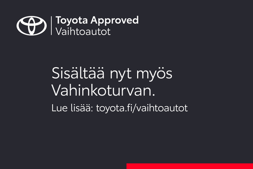 Toyota Yaris Cross vaihtoauto