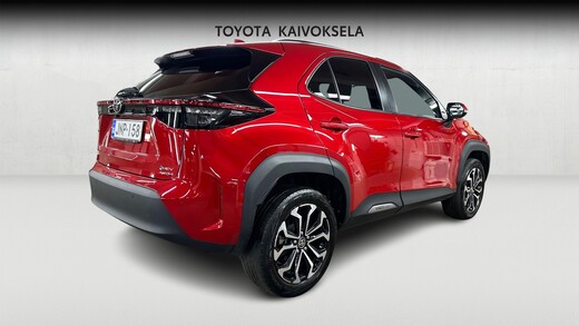 Toyota Yaris Cross vaihtoauto