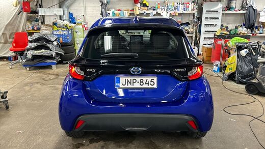Toyota Yaris vaihtoauto