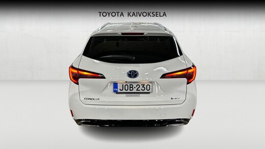 Toyota Corolla vaihtoauto