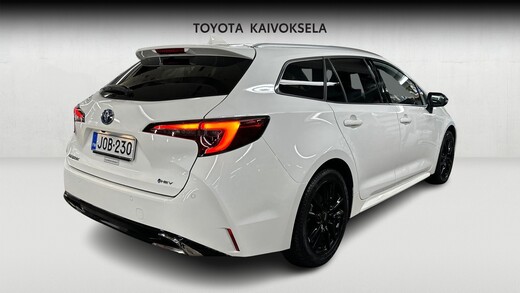 Toyota Corolla vaihtoauto