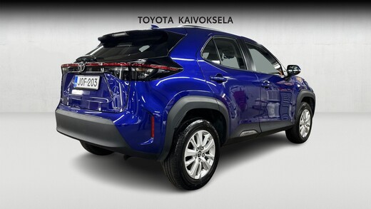 Toyota Yaris Cross vaihtoauto