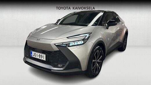 Toyota C-HR vaihtoauto