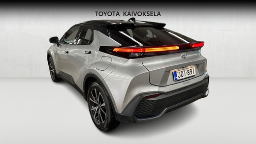 Toyota C-HR vaihtoauto
