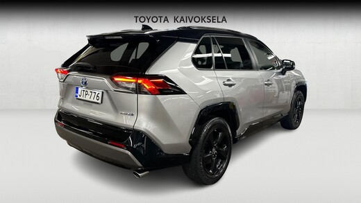 Toyota RAV4 vaihtoauto