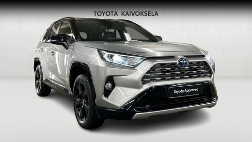 Toyota RAV4 vaihtoauto