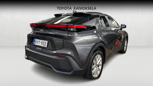 Toyota C-HR vaihtoauto