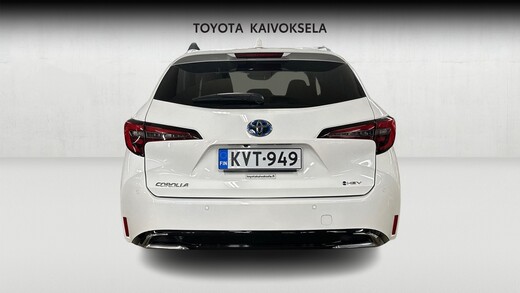 Toyota Corolla vaihtoauto