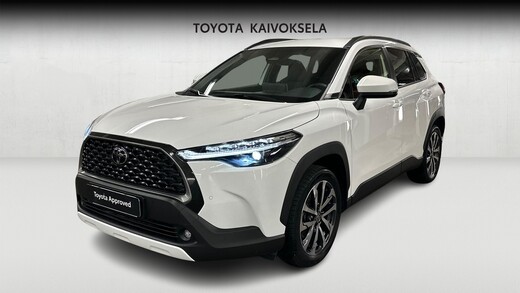 Toyota Corolla Cross vaihtoauto
