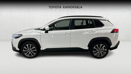 Toyota Corolla Cross vaihtoauto
