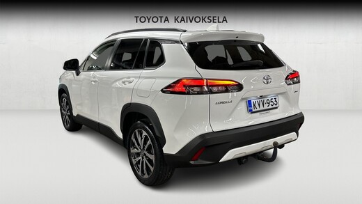 Toyota Corolla Cross vaihtoauto