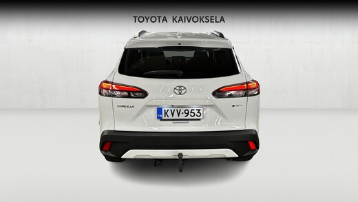 Toyota Corolla Cross vaihtoauto