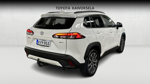 Toyota Corolla Cross vaihtoauto