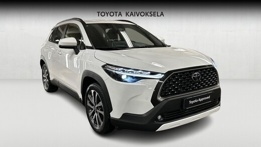 Toyota Corolla Cross vaihtoauto